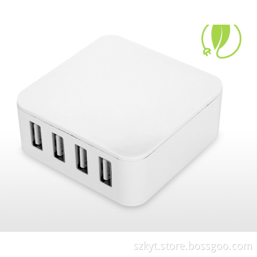 The Best 5V5A multi port usb chargers 4 port usb travel charger for ipone ipad and tablets
